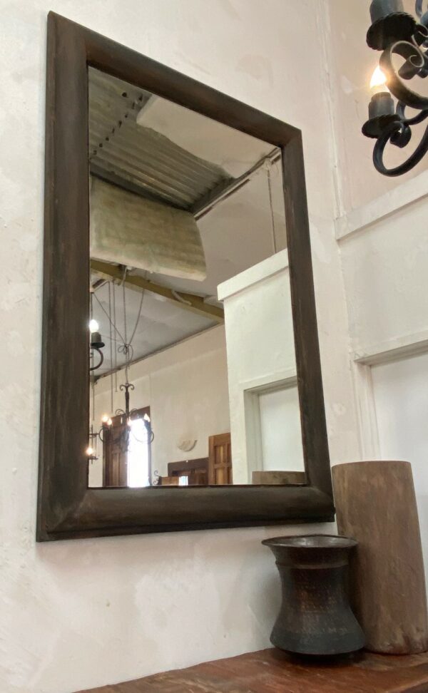 Convex Mirror | Rusty Iron