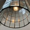 Cylinder Shade beveled glass tiles 30cm dia 40cmh
