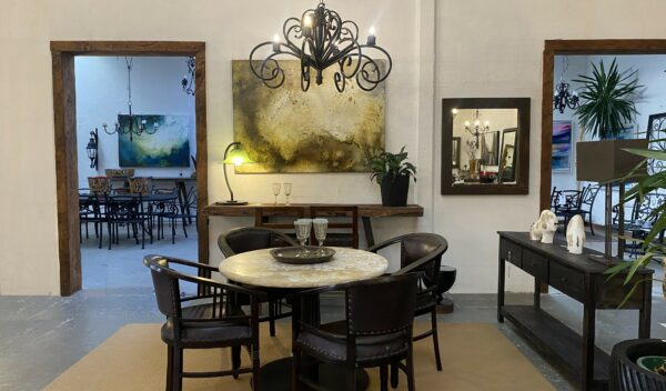 Hacienda Dining Chair | Dark Chocolate