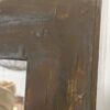 Luis Metal Framed Mirror Rusted | 95 x 85cm