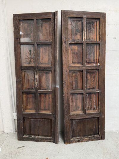 Old French Doors pair 1200 *2040h