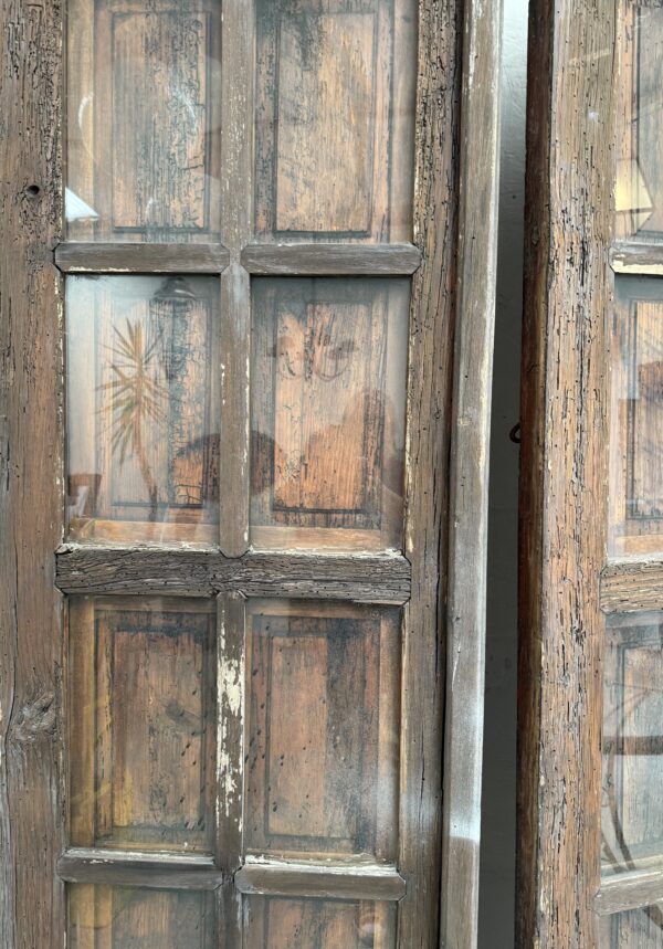 Old French Doors pair 1200 *2040h