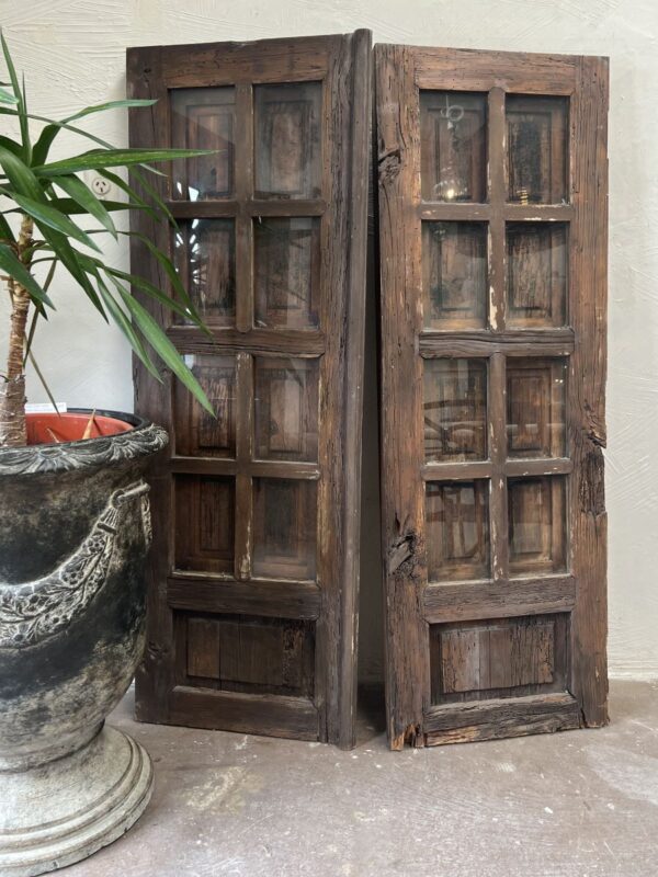 Old Windows with internal shutters 1.00M * 1570mmh