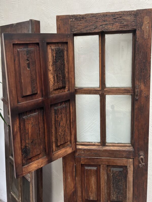 Old Windows with internal shutters 1.00M * 1570mmh