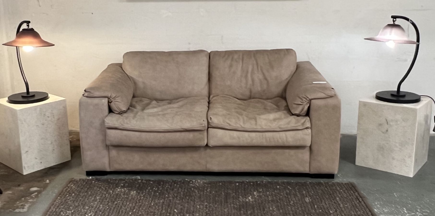 The Nude Park Sofa | 2 Seater | By Roman Jaureguy