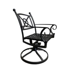 Santorini Oval Feasting Dining Table by Landgrave Mixed Set 6 Chairs - Image 4
