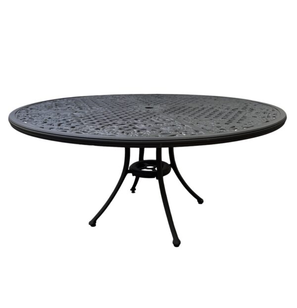 Luxury Santorini 158cm Round Dining Table –  by Landgrave