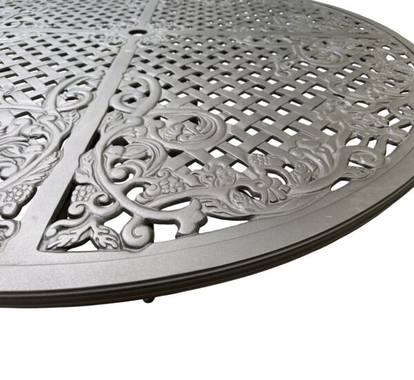 Luxury Santorini 158cm Round Dining Table –  by Landgrave