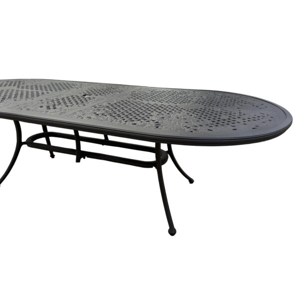 Luxury Santorini Oval Feasting Dining Table | by Landgrave