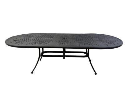 Luxury Santorini Oval Feasting Dining Table | by Landgrave