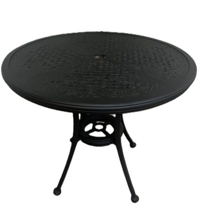 Luxury Santorini 80cm Round Bistro Table