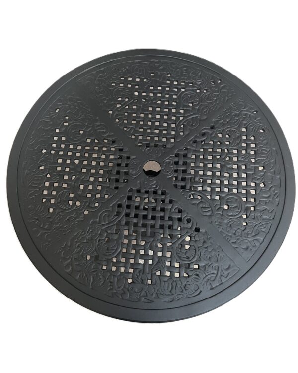 Luxury Santorini 80cm Round Bistro Table