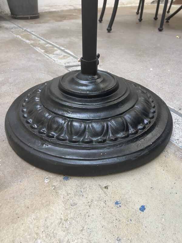 Umbrella Base Sand Cast Aluminium