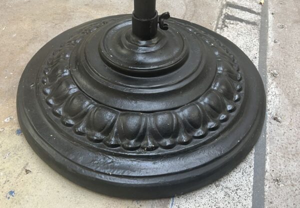Umbrella Base Sand Cast Aluminium