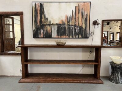 Library Shelving Unit 2.5*.4*1.1