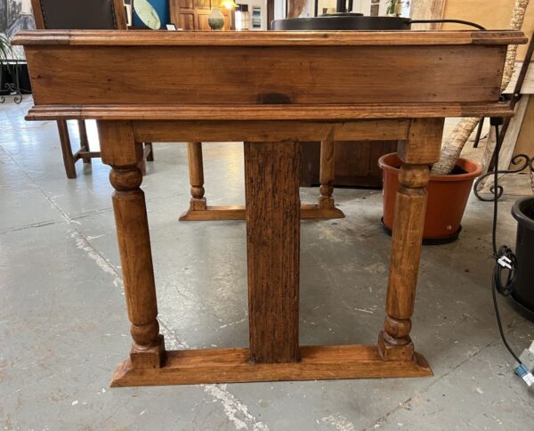 Desk- Wormwood 3 drawer  1.3*.9*.79h